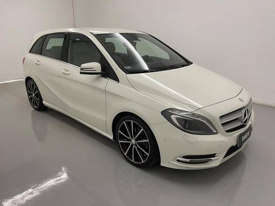 MERCEDES-BENZ B 200 1.6 TURBO 16V FLEX 4P AUTOMATIZADO